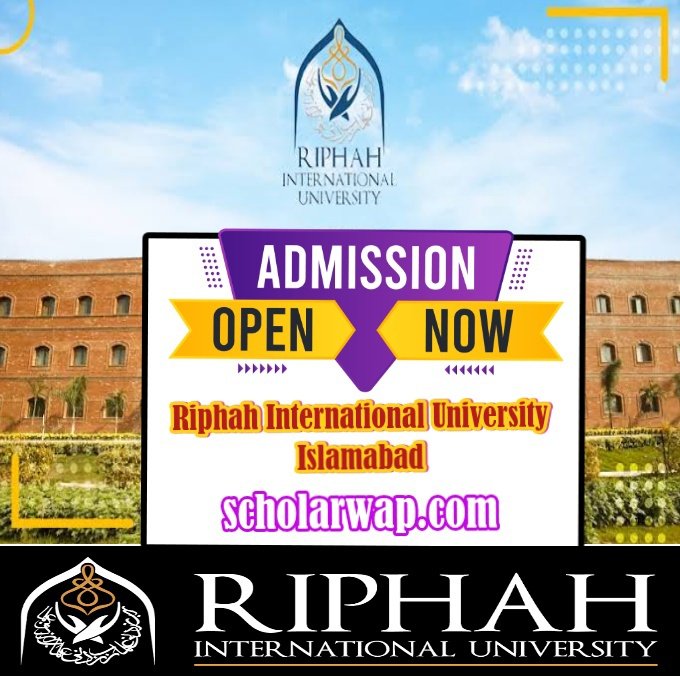 Apply To Riphah International University Islamabad In 2023 And Secure ...