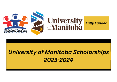 University Of Manitoba Scholarships 2023 2024 